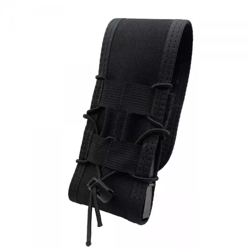 Poche Simple Fusil Taco® Covered Bleu Marine