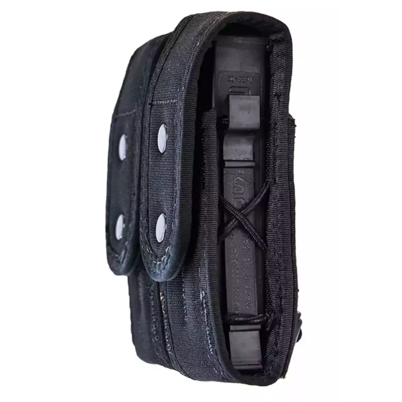 Poche Double PA Duty Taco® Covered Noire