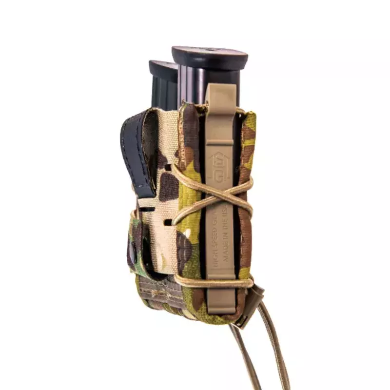 Poche Double PA Taco Belt Mount OD