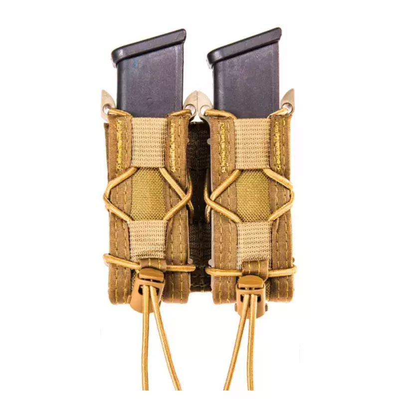 Poche Double PA Taco Belt Mount Coyote Brown