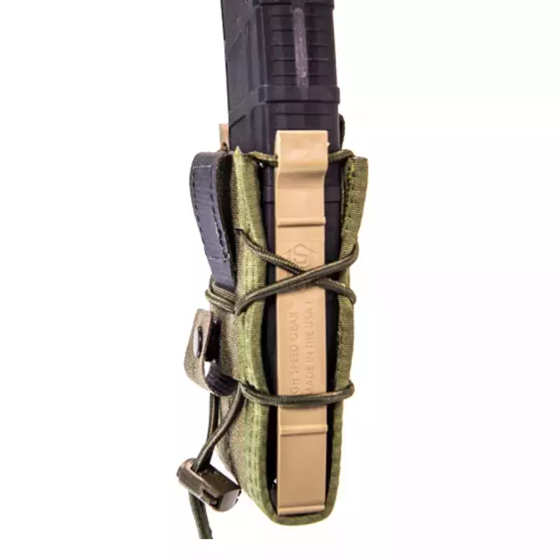 Poche Simple Fusil Taco® Belt Mount Coyote Brown