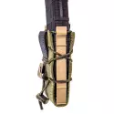 Poche Simple Fusil Taco® Belt Mount Multicam Black