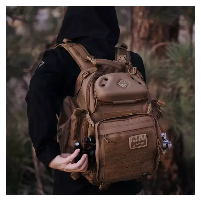 Sac à Dos Drawbridge 25L Noir - Hazard 4