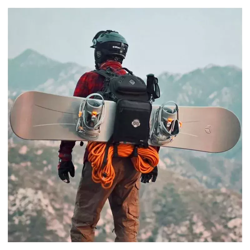 Sac à Dos Drawbridge 25L Noir - Hazard 4