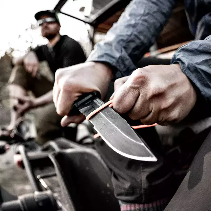 Couteau StrongArm Cranté Noir - Gerber