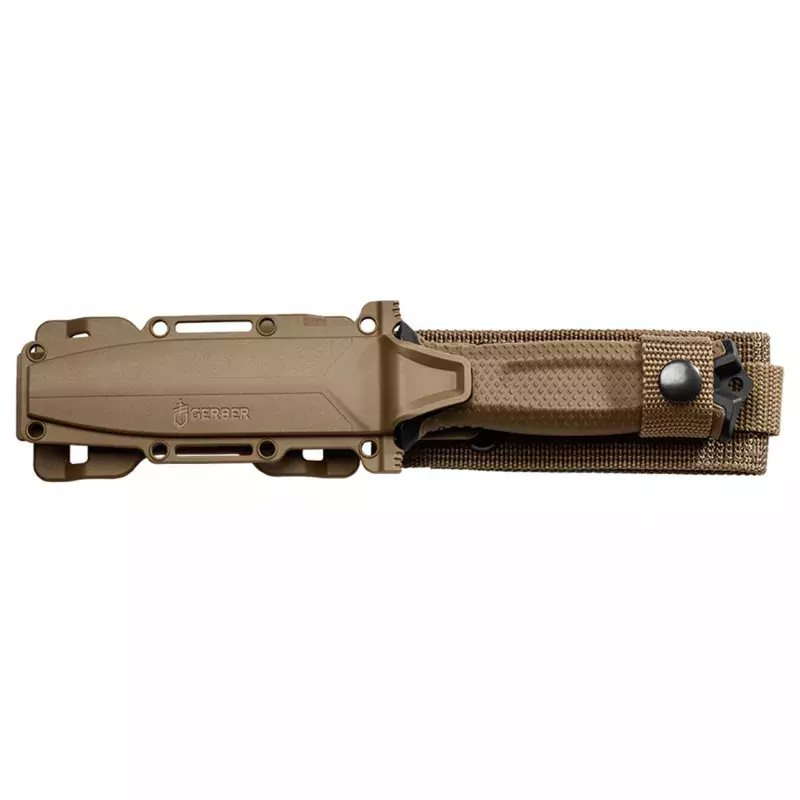 Couteau Strongarm Lame Lisse Coyote - Gerber