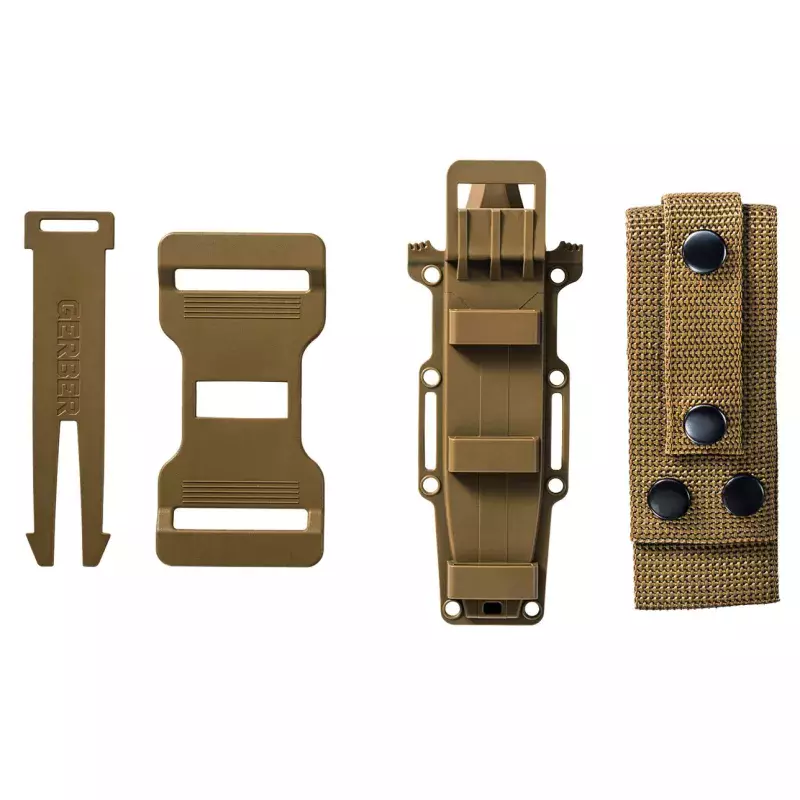 Couteau Strongarm Lame Lisse Coyote - Gerber