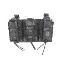 Plateforme Double Decker® Leg Rig V3 Multicam Black - HSGI