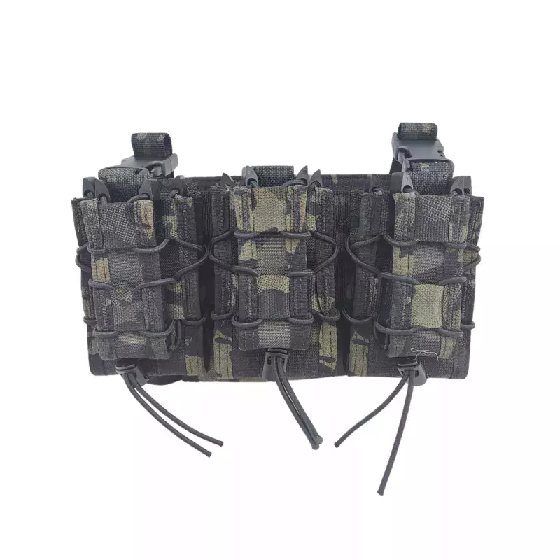 Plateforme Double Decker® Leg Rig V3 Multicam Black - HSGI