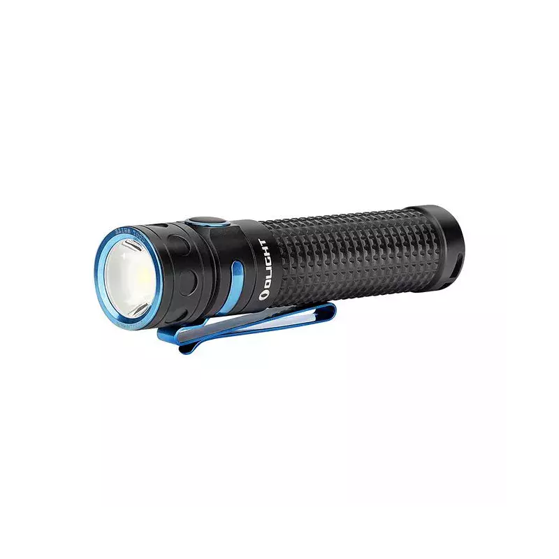 Lampe Rechargeable Baton Pro 2000 Lumens Noire