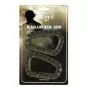 Mousquetons ABS OD - MIL-TEC
