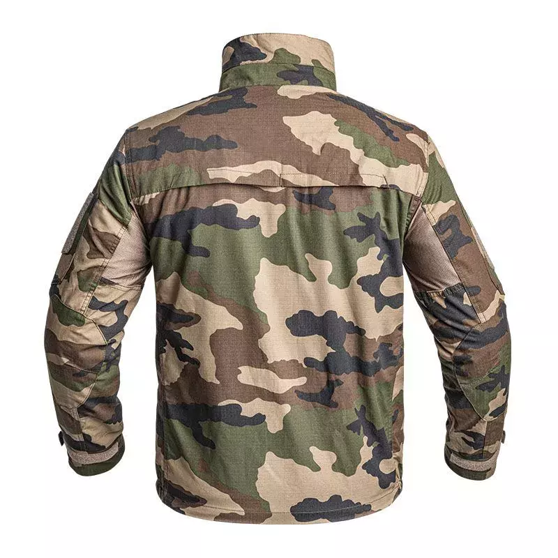 Veste courte de combat à capuche camouflage CE - A10 Equipment