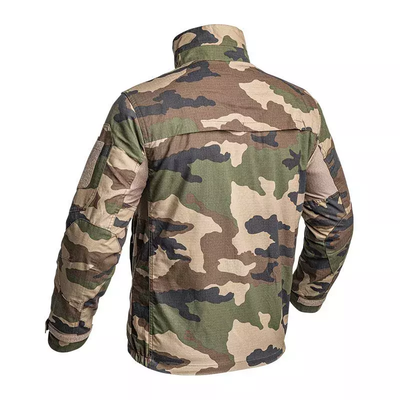 Veste courte de combat à capuche camouflage CE - A10 Equipment