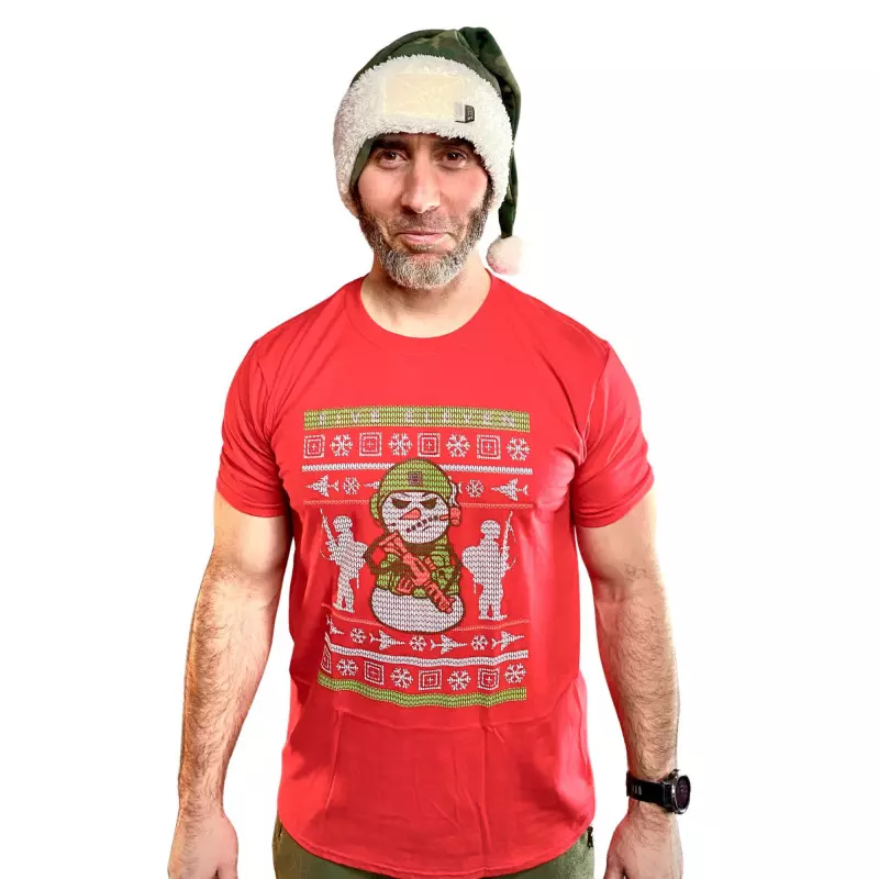 Tee Shirt Ugly Christmas Édition limitée
