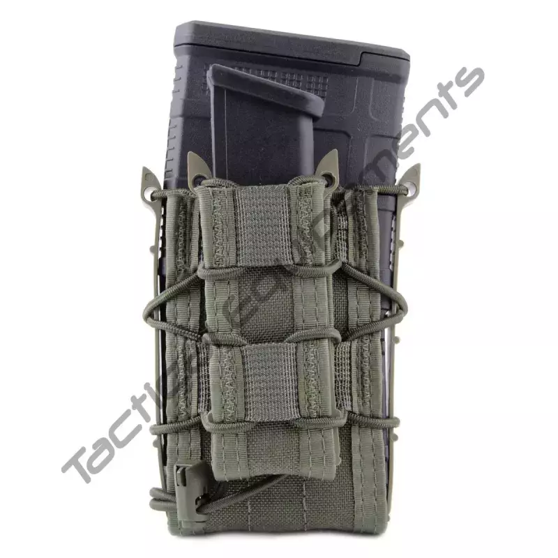 Poche Double Decker® Taco® Olive Drab