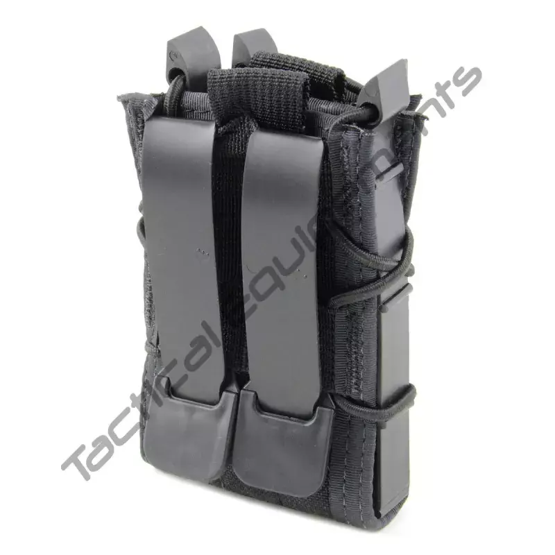 Poche Double Decker® Taco® Noir