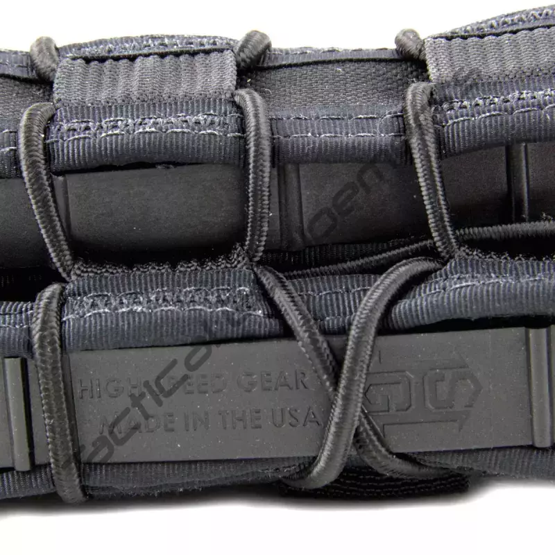 Poche Double Decker® Taco® Noir