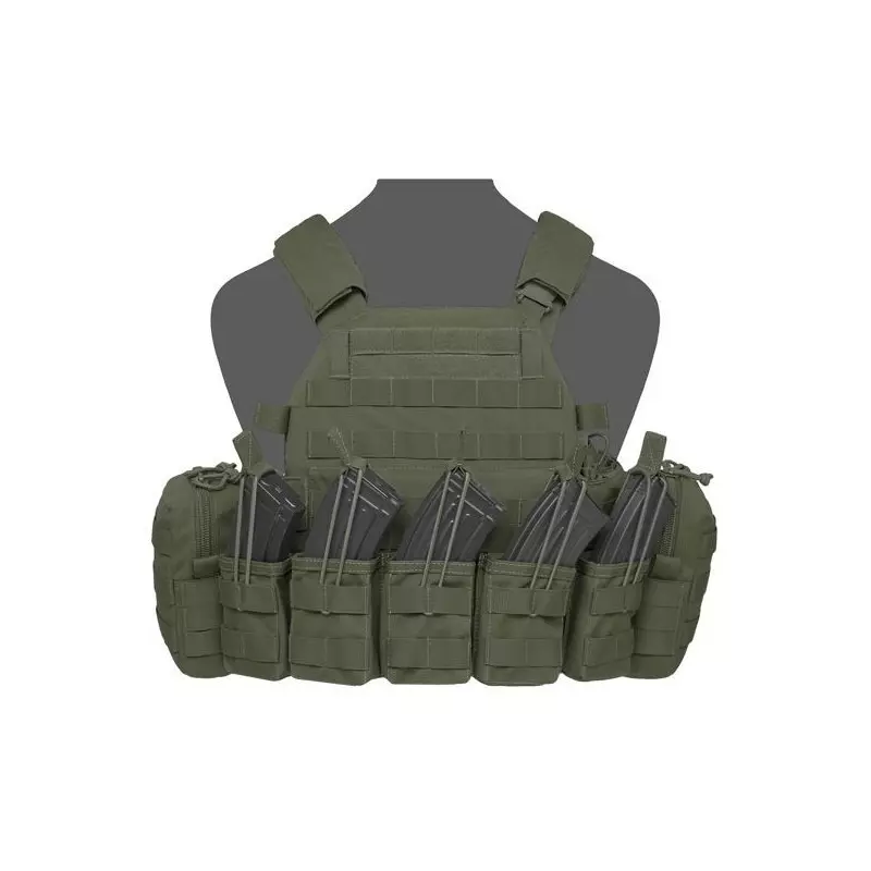 Porte-Plaques DCS 7.62mm AK OD