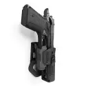 Set holster HC11 droitier + Grip & Rail CC3H Noir