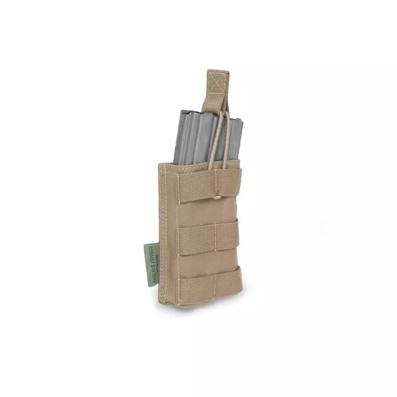 Porte-Chargeur Single MOLLE Open 5.56