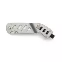 Couteau de poche pliable ESC Rescue 3 en 1 gris acier - 5.11 Tactical
