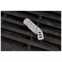 Couteau de poche pliable ESC Rescue 3 en 1 gris acier - 5.11 Tactical