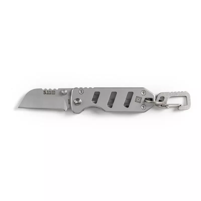 Couteau Base 1SF lame pliante et porte-clef acier - 5.11 Tactical