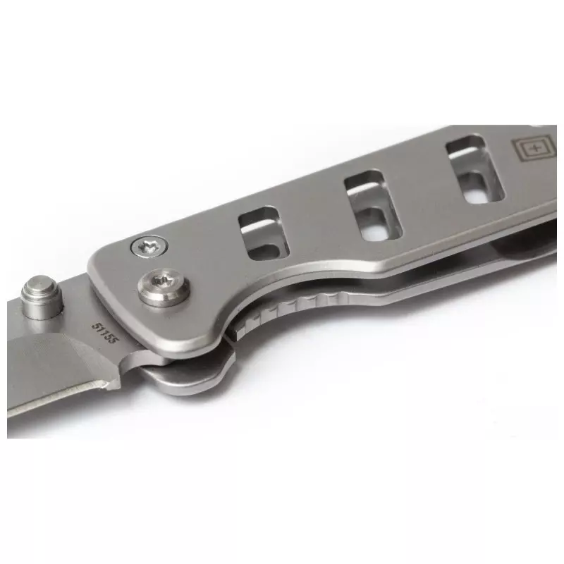 Couteau Base 1SF lame pliante et porte-clef acier - 5.11 Tactical