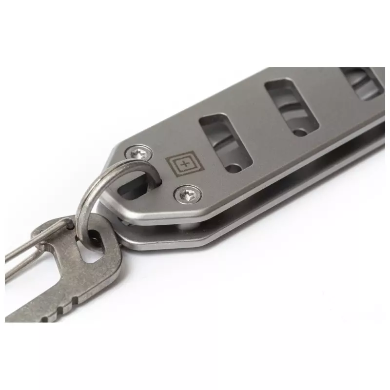 Couteau Base 1SF lame pliante et porte-clef acier - 5.11 Tactical