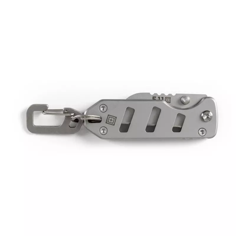 Couteau Base 1SF lame pliante et porte-clef acier - 5.11 Tactical