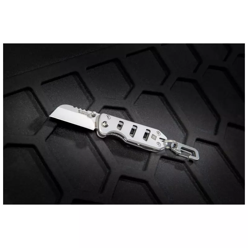 Couteau Base 1SF lame pliante et porte-clef acier - 5.11 Tactical