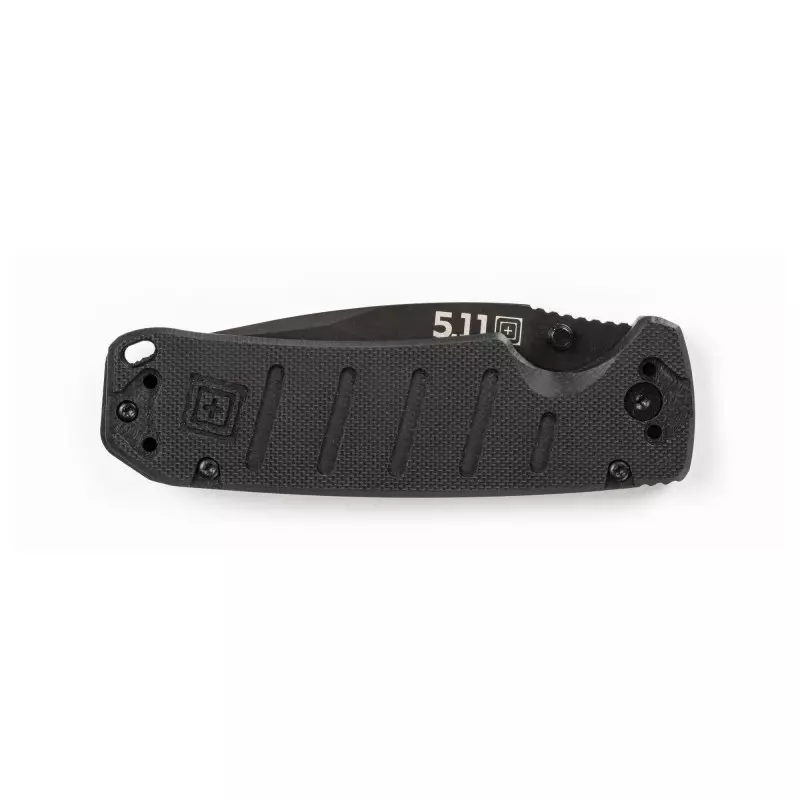 Lame pliante compacte Ryker DP Mini entièrement Noir - 5.11 Tactical