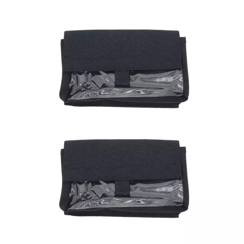 Deux poches auto-agrippantes face avant transparente - Condor outdoor