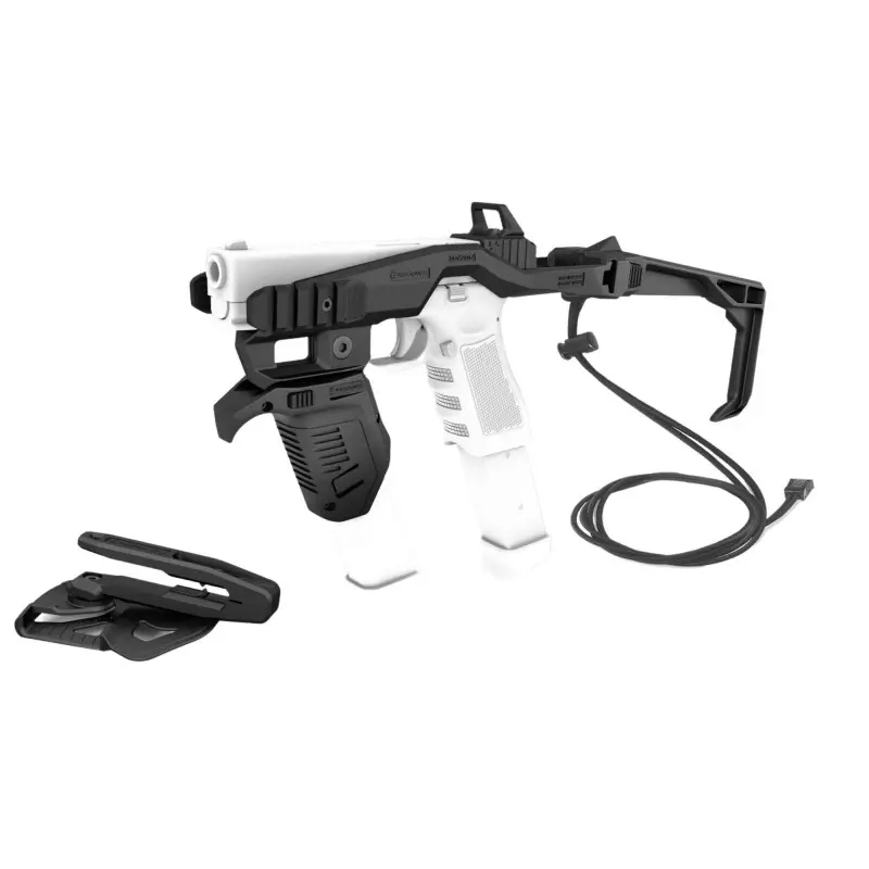 Crosse 20/20N Stabilizer Kit "MG" Glock, Glock 26 & Cal .40 Noir
