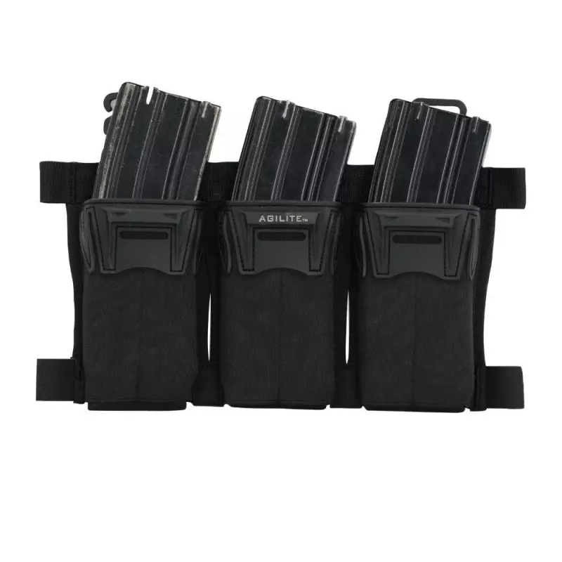 Panneau Pincer Placard Triple porte-chargeur Multi Calibre - Agilite