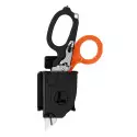 Ciseaux Multifonctions 6 outils Raptor® Noir et Orange