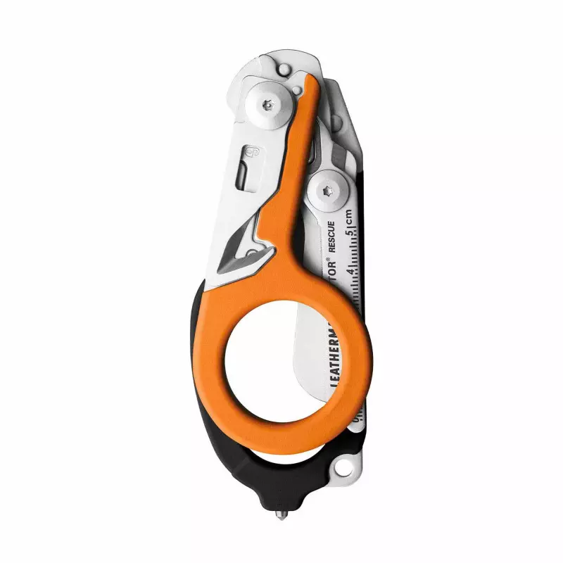 Ciseaux Multifonctions 6 outils Raptor® Noir et Orange
