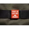 Morale Clip pour passants MOLLE "First in, Last Out" - 5.11 Tactical