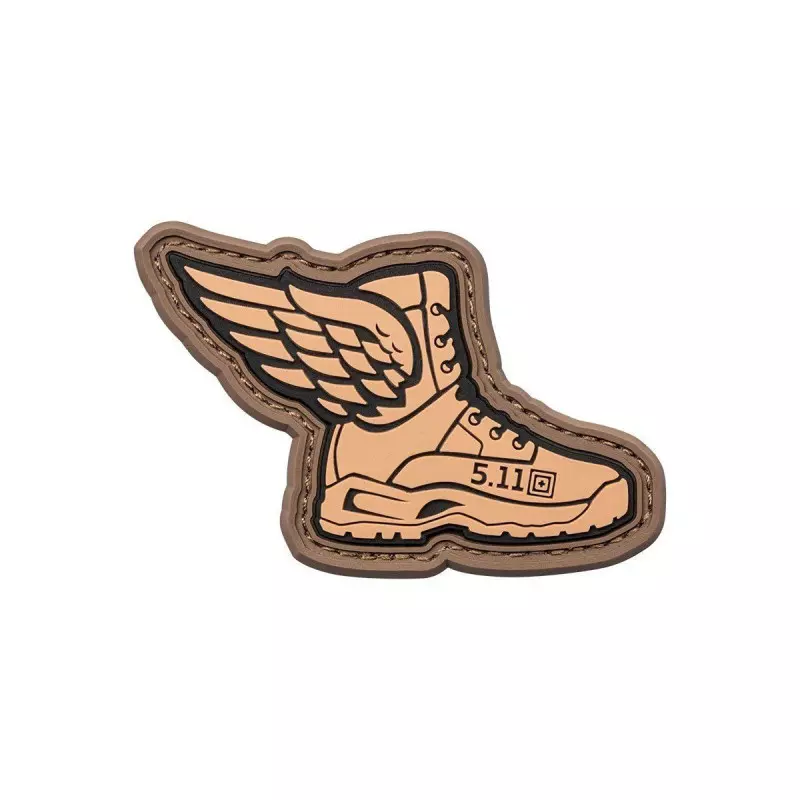 Morale Patch Windged Boots auto-agrippant coyote tan - 5.11 Tactical
