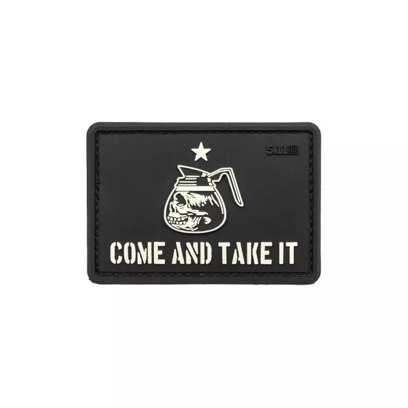 Moral Patch auto-agrippant tactique "Come and Take it" - 5.11 Tactical