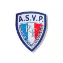 Ecusson PVC auto-agrippant prismatique tricolore A.S.V.P. - GK Pro