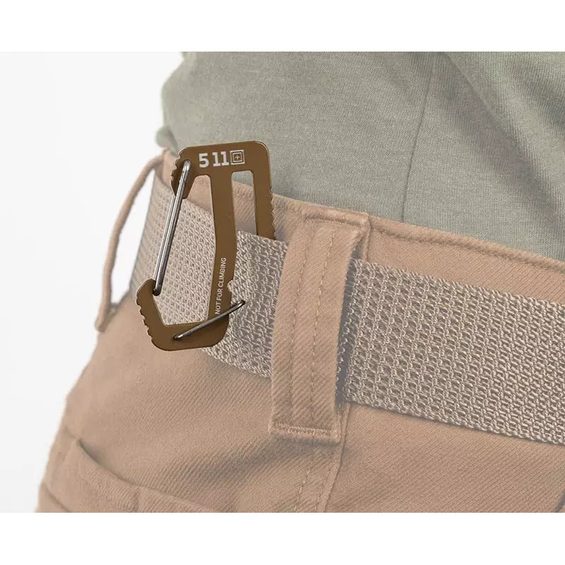 Mousqueton pour ceinture ou sangle 1,5" Harpoint B150 - 5.11 Tactical