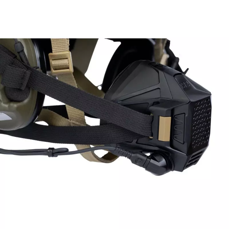 Accessoires Mic & Cable pour masque tactique TR2 - Ventus Respiratory