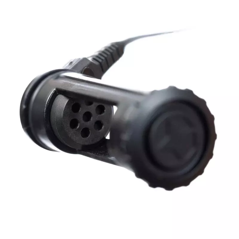 Accessoires Mic & Cable pour masque tactique TR2 - Ventus Respiratory