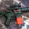 BlackBeard AR15 Laser IR - Mantis