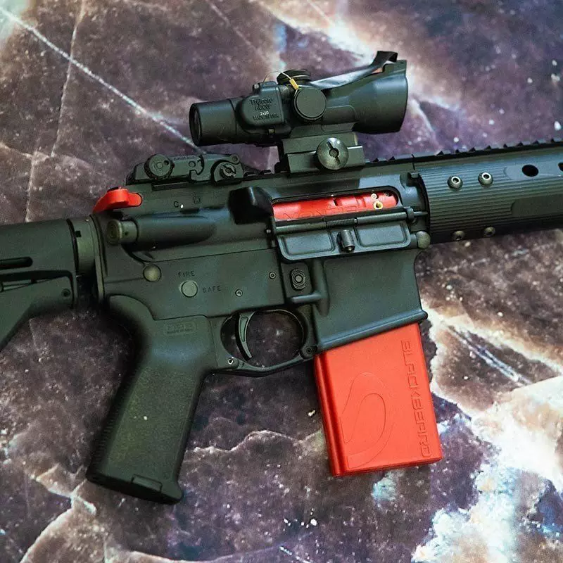 BlackBeard AR15 sans Laser - Mantis