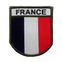 Ecusson de bras France Bleu Blanc Rouge auto-agrippant - A10 Equipment
