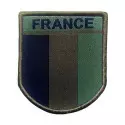 Ecusson de bras France coloris basse visibilité velcro - A10 Equipment