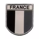 Ecusson de bras France coloris basse visibilité velcro - A10 Equipment