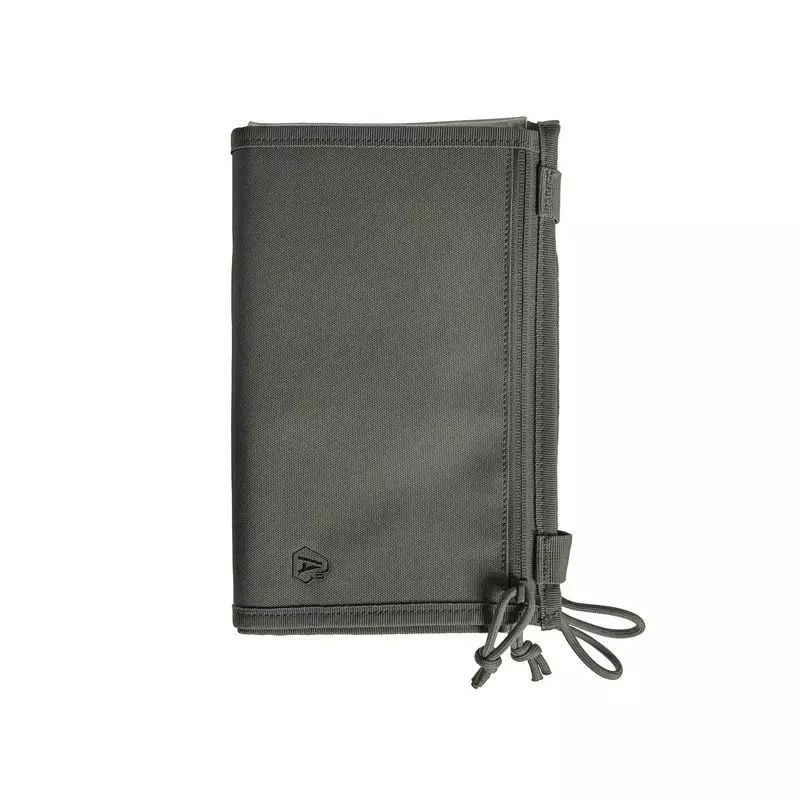 Porte-carte Expédition recto-verso transparent vert - A10 Equipment